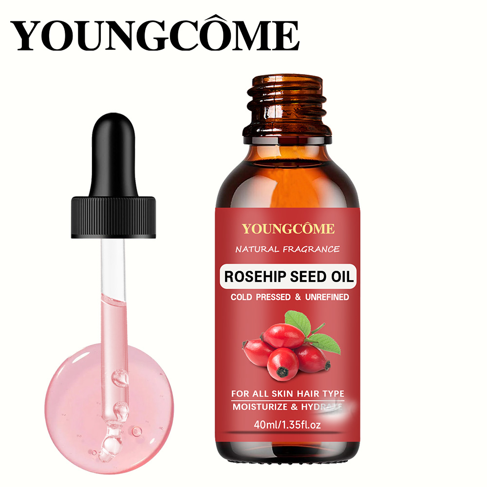 40/60ml Rose Essential Oil Pur - огляд і ціна Perfume Fragrance Essence