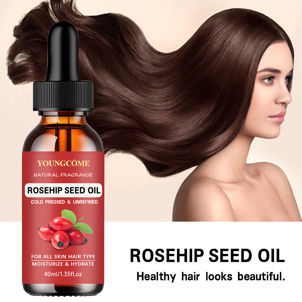 40/60ml Rose Essential Oil Pur - огляд і ціна Perfume Fragrance Essence