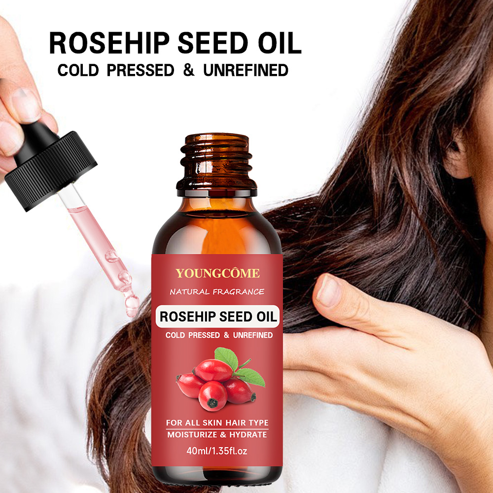 40/60ml Rose Essential Oil Pur - огляд і ціна Perfume Fragrance Essence