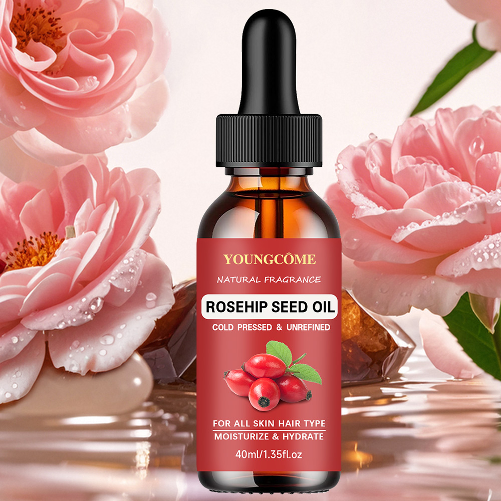 40/60ml Rose Essential Oil Pur - огляд і ціна Perfume Fragrance Essence