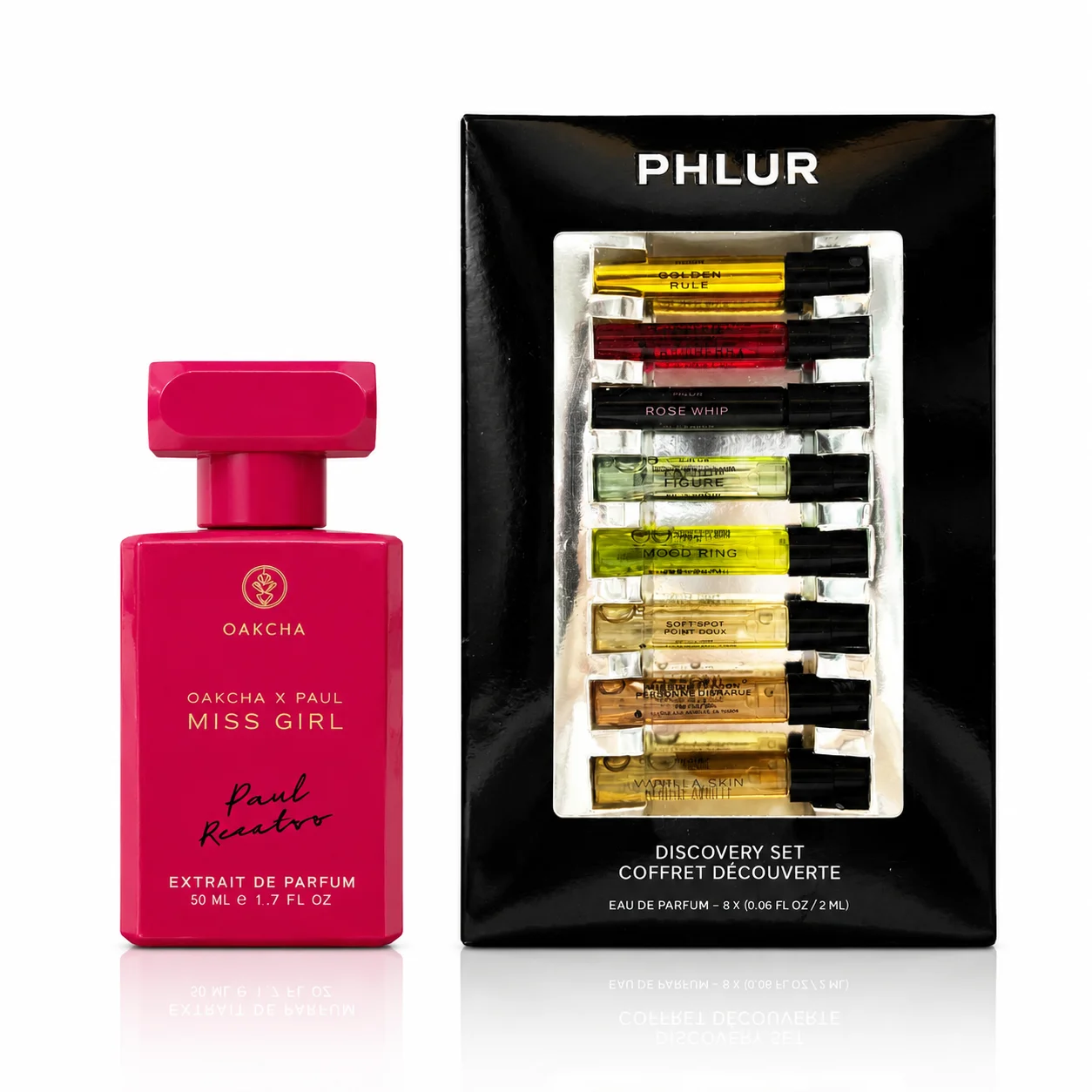 OAKCHA 2PCS Perfume Set for Wo - огляд і ціна Perfume Fragrance Discovery Set