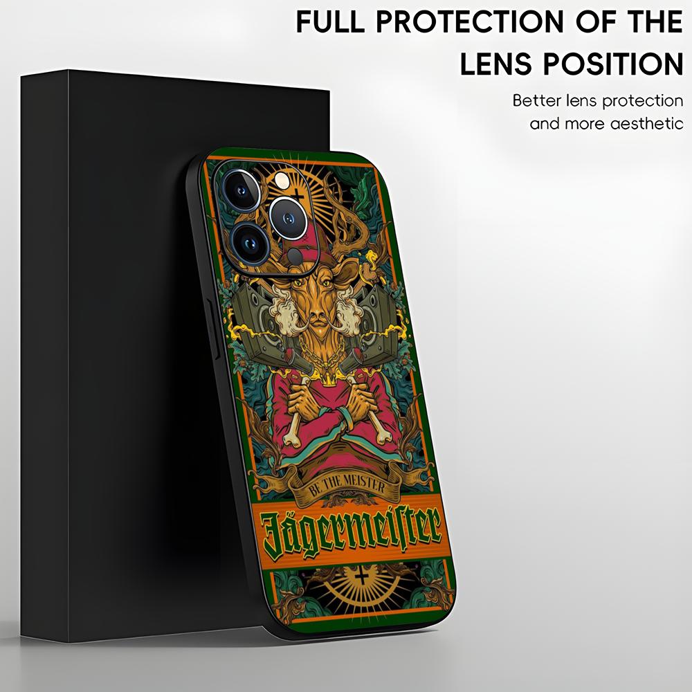 J-Jager-meisters logo Phone Ca - огляд і ціна Perfume Pure Xs