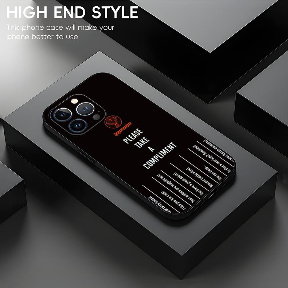 J-Jager-meisters logo Phone Ca - огляд і ціна Perfume Pure Xs