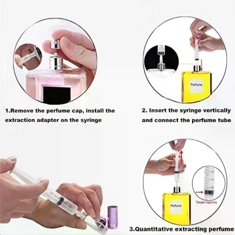1/3Pcs Syringe Plastic Perfume - огляд і ціна Perfume Fragrance Ingredients