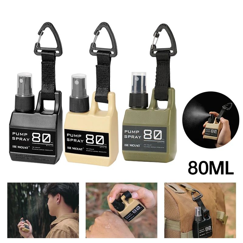 80ml Atomizer Bottle Portable  - огляд і ціна Perfume Fragrance Ingredients
