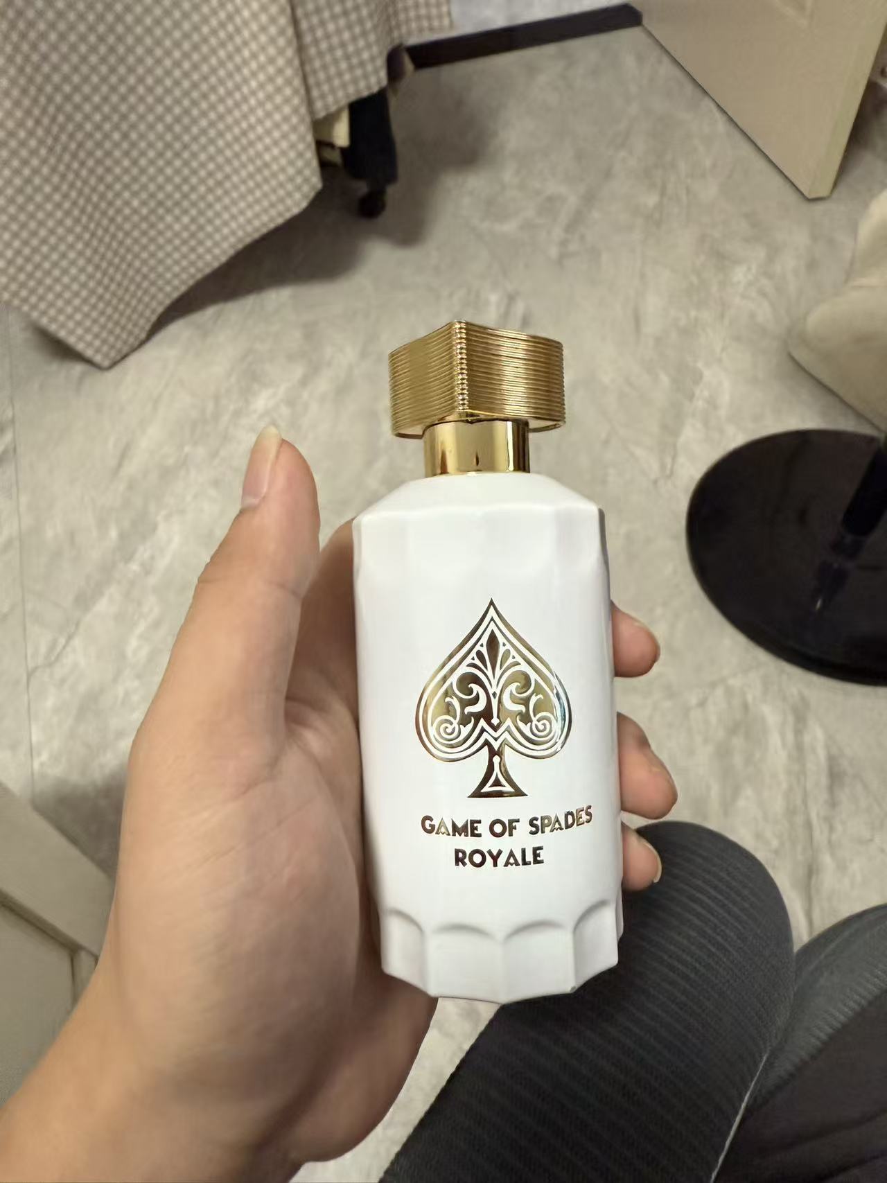 Jo Milano Paris Game of Spades - огляд і ціна Perfume Fragrance Paris
