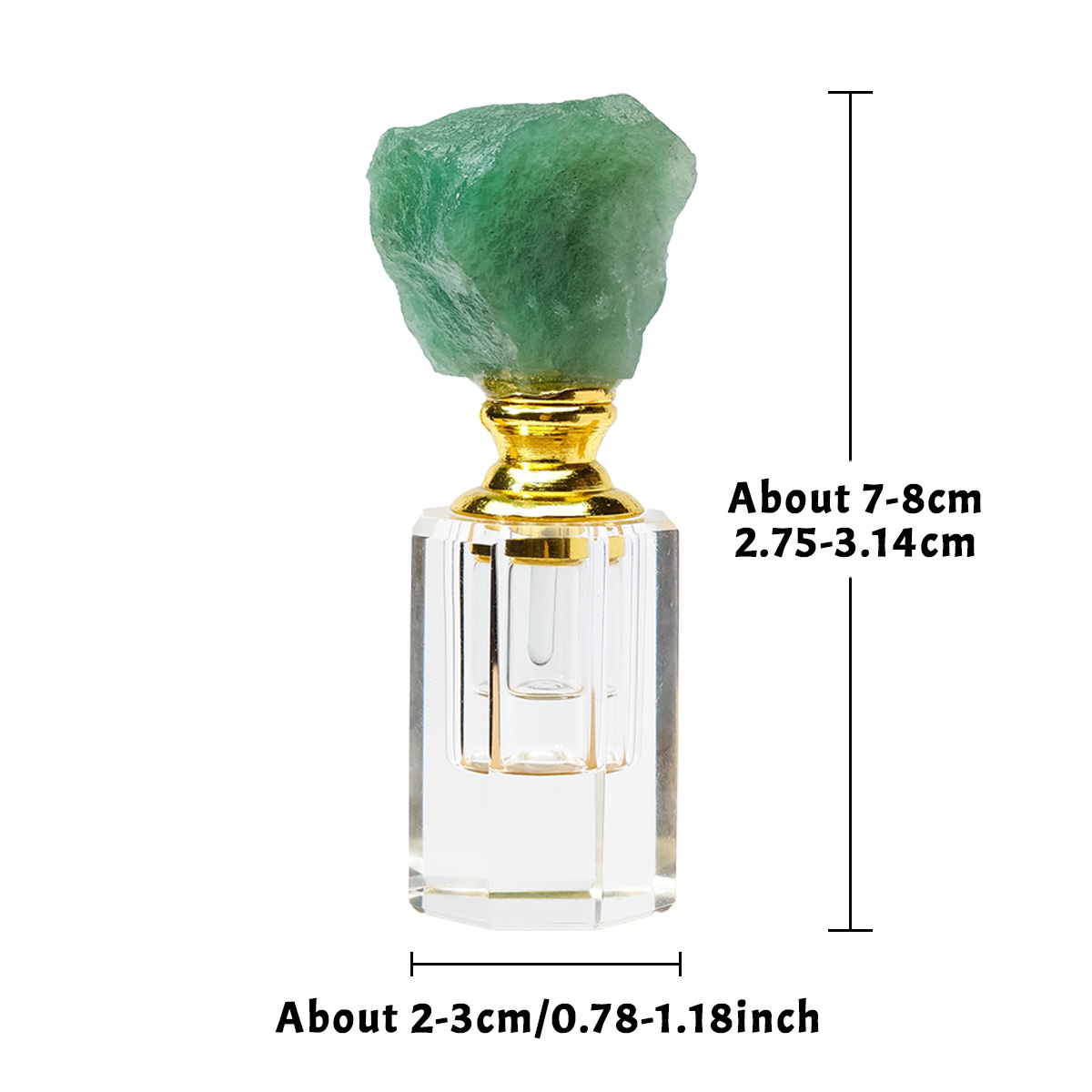 1PC Natural Amethyst Crystal C - огляд і ціна Perfume Fragrance Ingredients