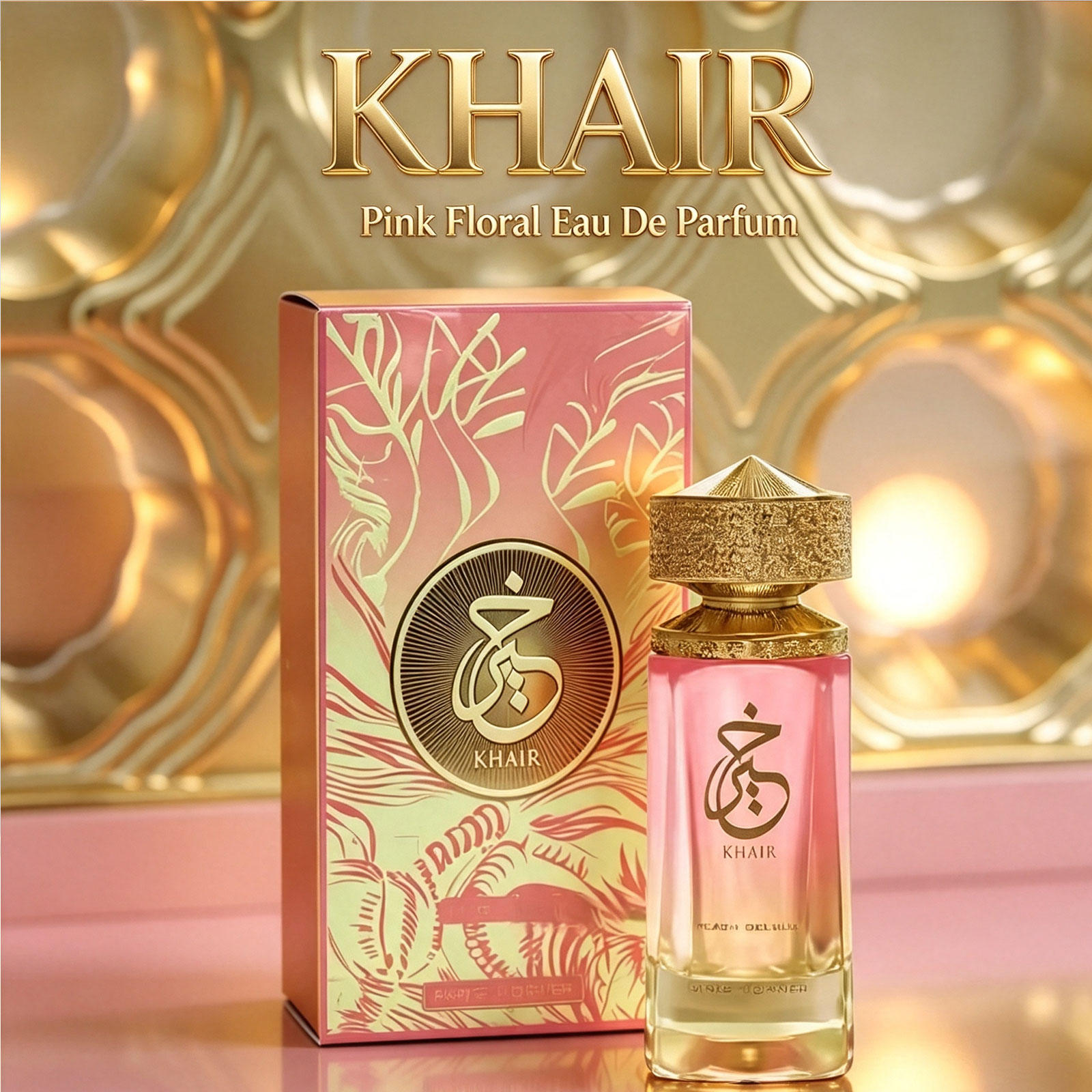 Khair - Peach Delulu By Paris  - огляд і ціна Perfume Fragrance Paris