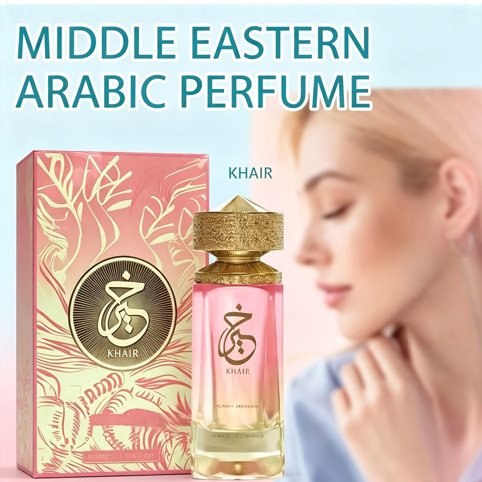 Khair - Peach Delulu By Paris  - огляд і ціна Perfume Fragrance Paris