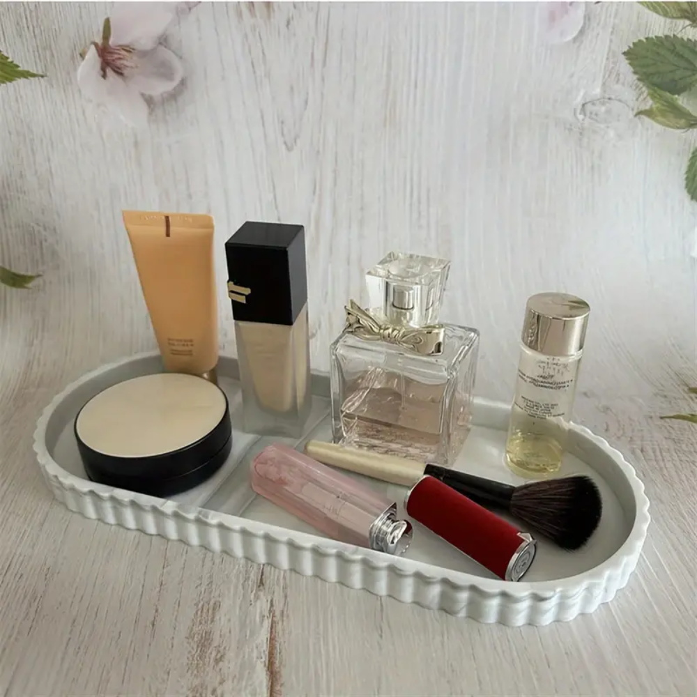 1-Piece Oval Vanity Tray, Coun - огляд і ціна Perfume Fragrance Dispenser