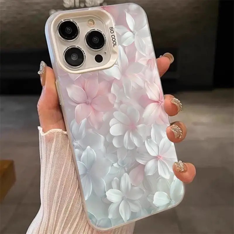 Pink Flower Case for iPhone 15 - огляд і ціна Perfume Pure Xs