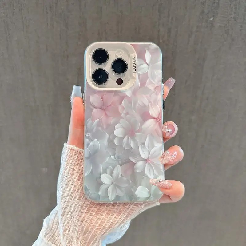 Pink Flower Case for iPhone 15 - огляд і ціна Perfume Pure Xs