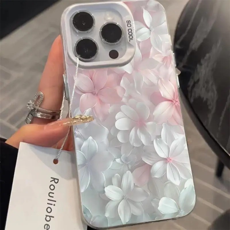 Pink Flower Case for iPhone 15 - огляд і ціна Perfume Pure Xs