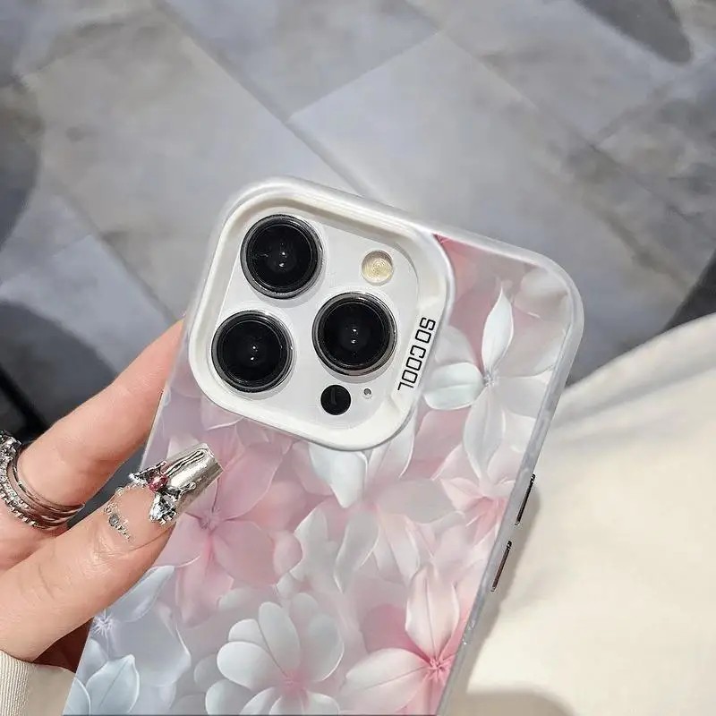 Pink Flower Case for iPhone 15 - огляд і ціна Perfume Pure Xs