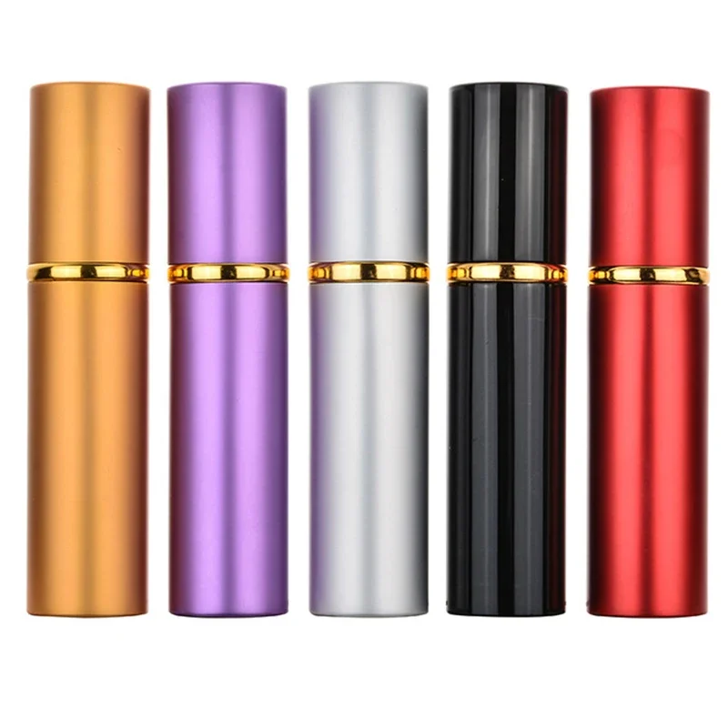 5pcs 10ml Aluminum Perfume Bot - огляд і ціна Perfume Fragrance Dispenser