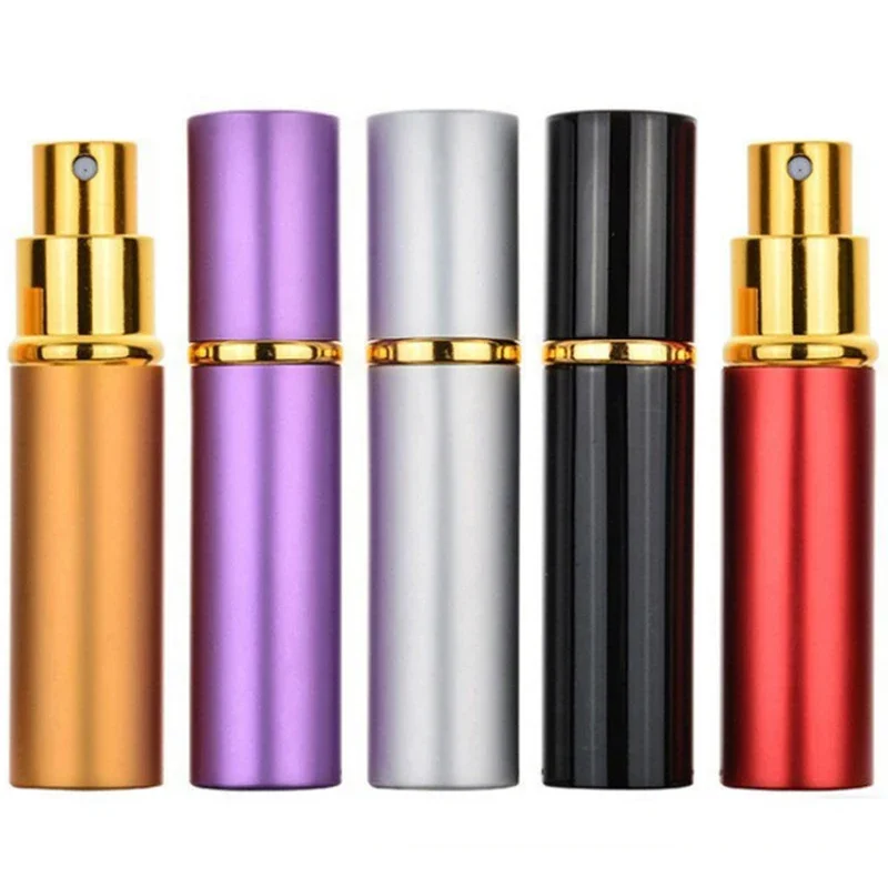 5pcs 10ml Aluminum Perfume Bot - огляд і ціна Perfume Fragrance Dispenser