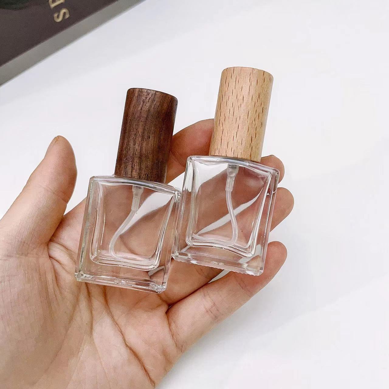 10ml Transparent Thick Glass P - огляд і ціна Perfume Fragrance Ingredients