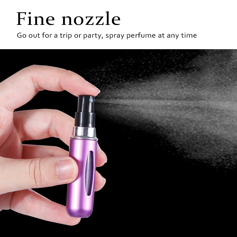 Refillable Mini Perfume Bottle - огляд і ціна Perfume Fragrance Ingredients