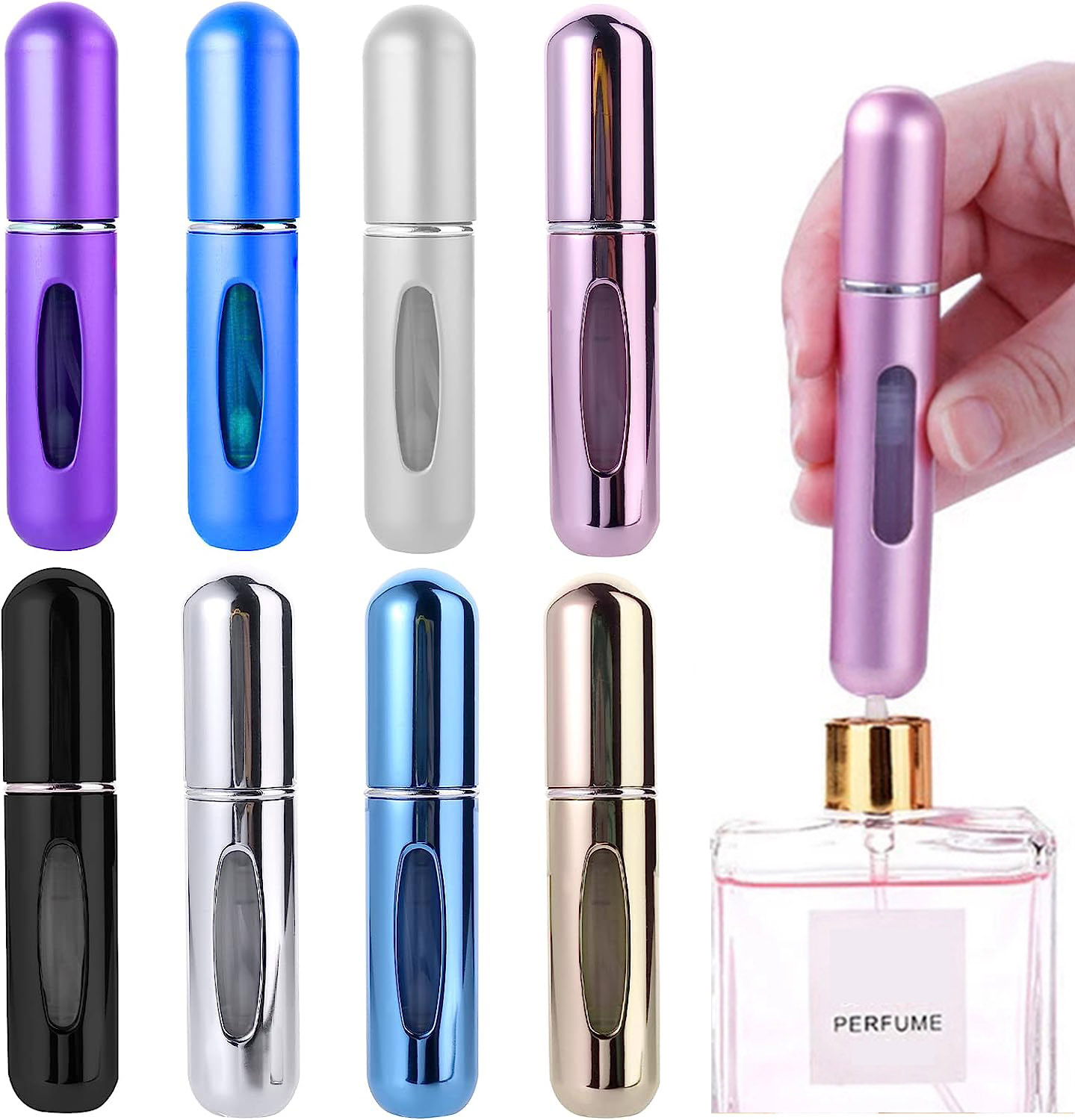 Refillable Mini Perfume Bottle - огляд і ціна Perfume Fragrance Ingredients