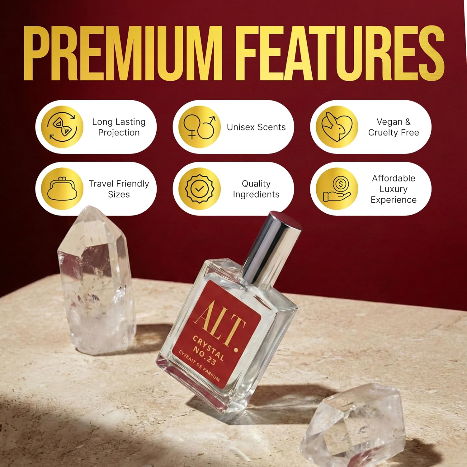 ALT. FRAGRANCES Crystal No. 23 - огляд і ціна Perfume Fragrance Dupe