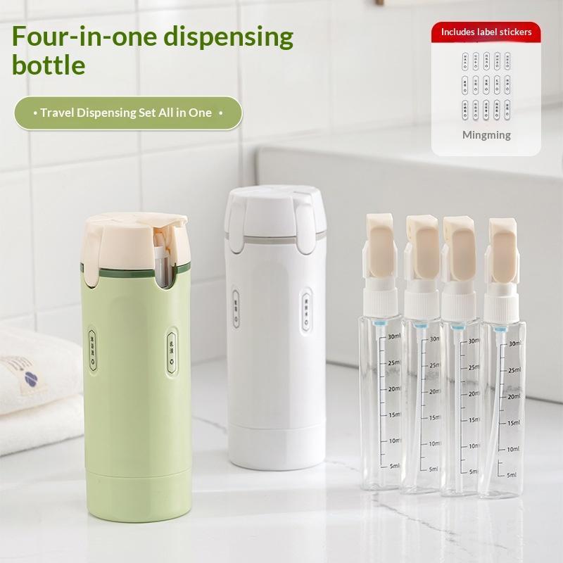 Leakproof 4 In 1 Refillable Tr - огляд і ціна Perfume Fragrance Ingredients