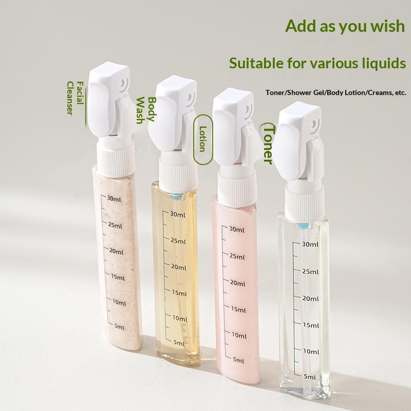 Leakproof 4 In 1 Refillable Tr - огляд і ціна Perfume Fragrance Ingredients