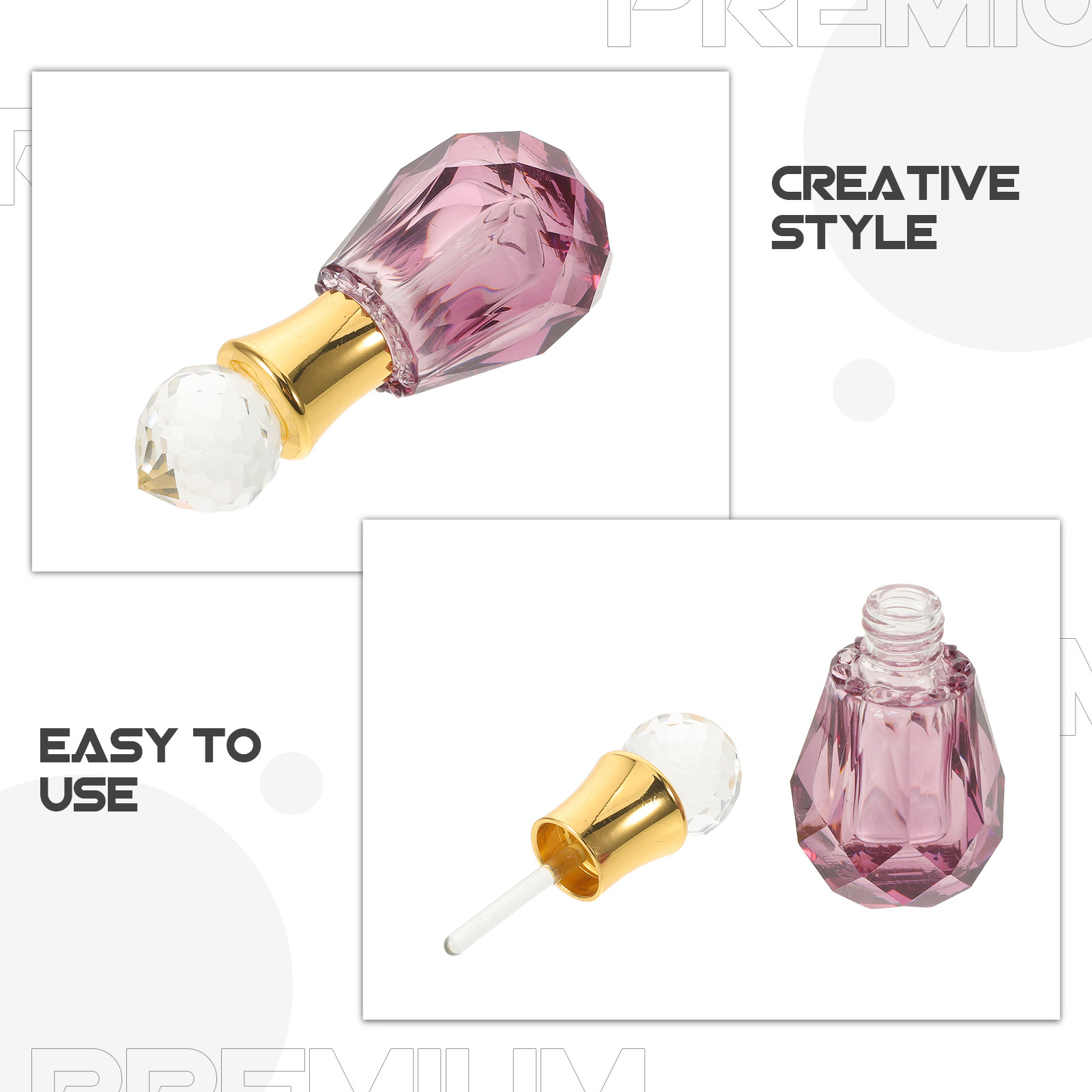 6Ml Empty Perfume Bottle Dropp - огляд і ціна Perfume Fragrance Refill