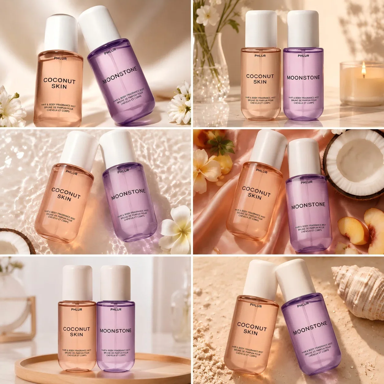 PHLUR Coconut Skin & Moonstone - огляд і ціна Perfume Fragrance Long Lasting