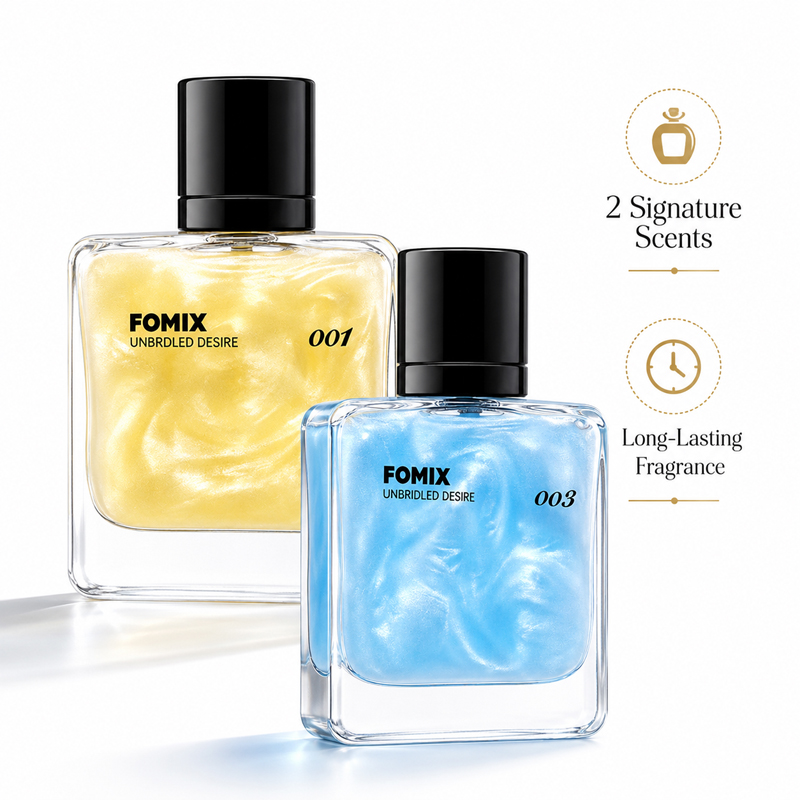 FOMIX 2PCS Men's Perfume Set,  - огляд і ціна Perfume Fragrance Long Lasting