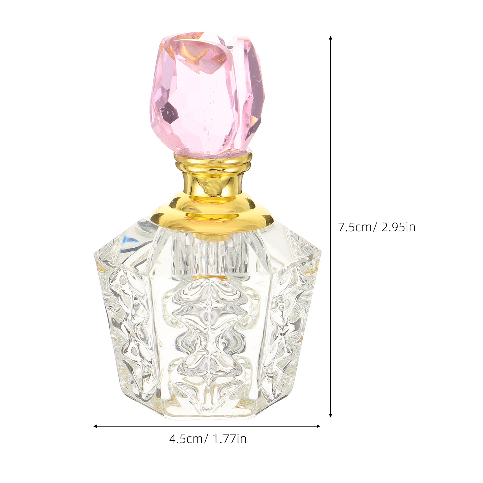 Refillable Crystal Perfume Bot - огляд і ціна Perfume Fragrance Refill