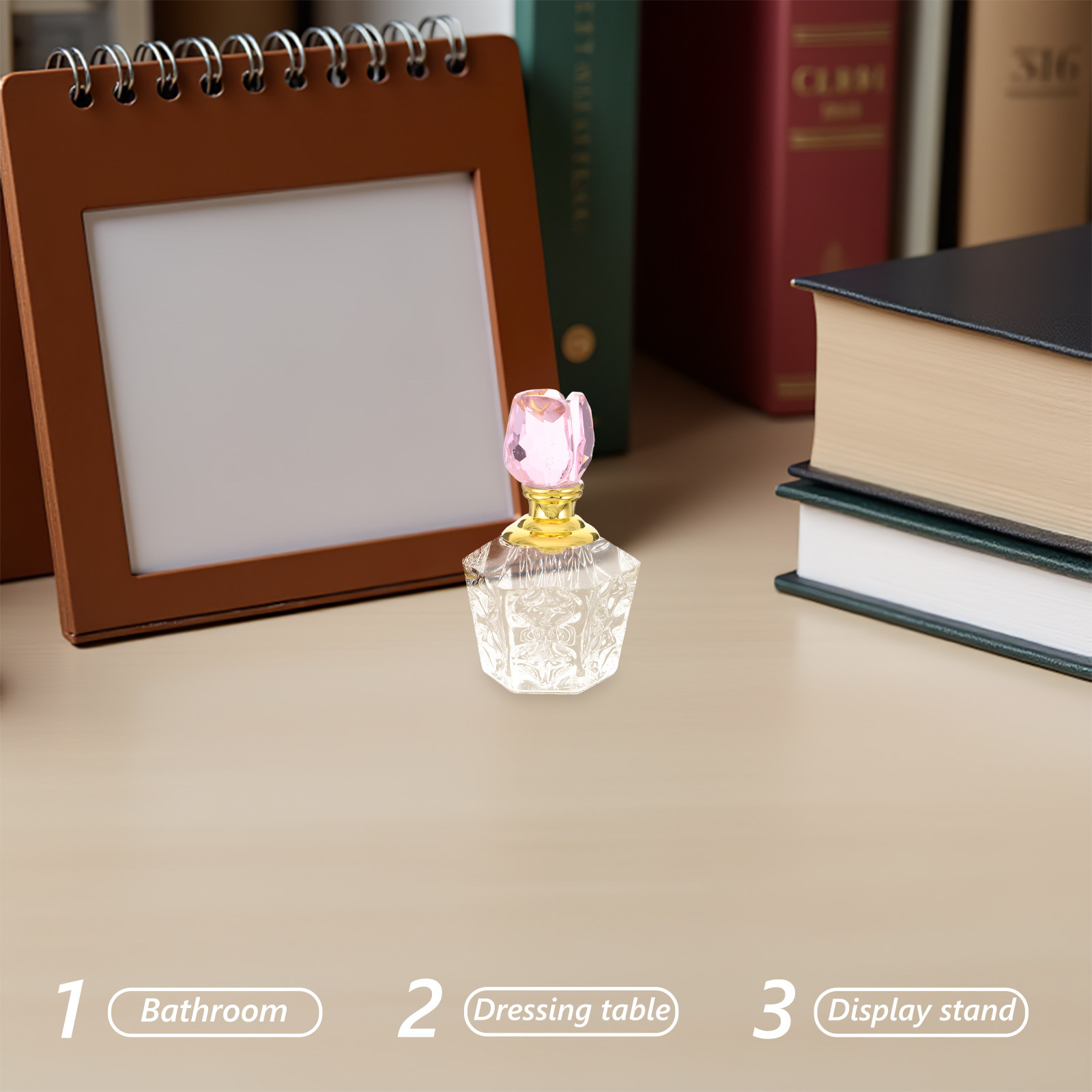 Refillable Crystal Perfume Bot - огляд і ціна Perfume Fragrance Refill