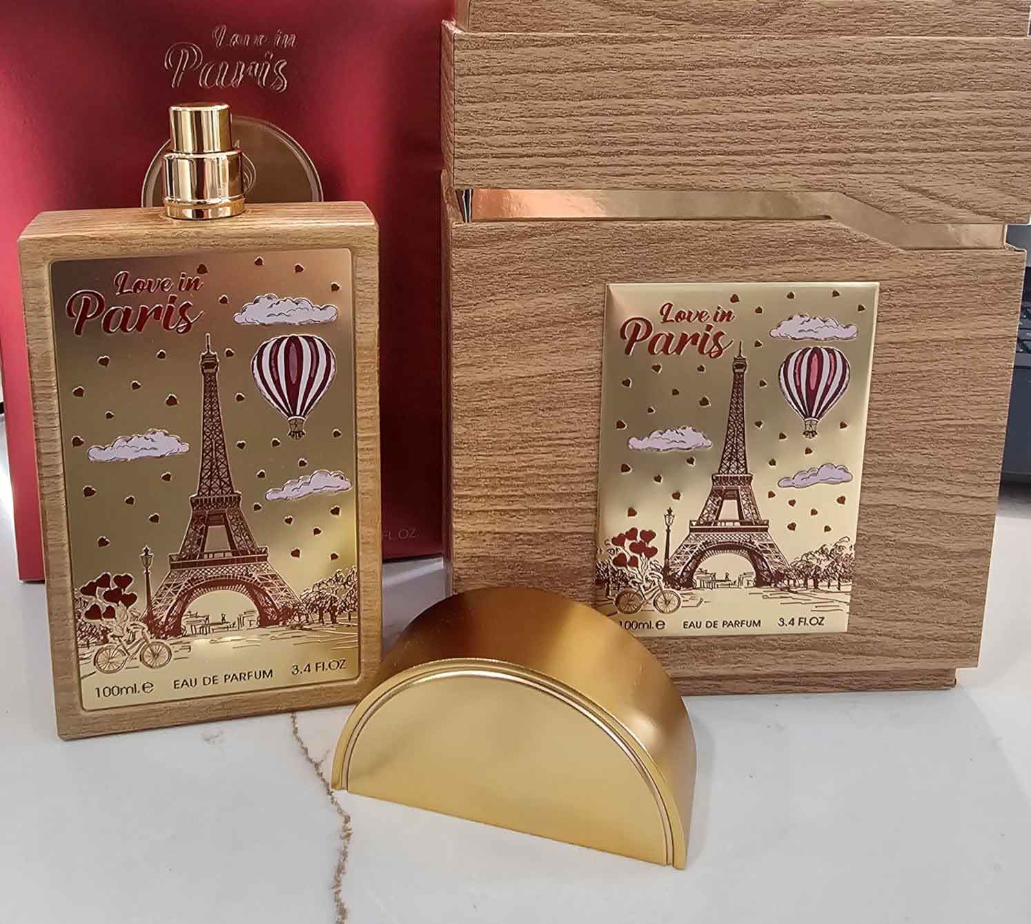 Love in Paris Eau de Parfum Fo - огляд і ціна Perfume Fragrance Paris