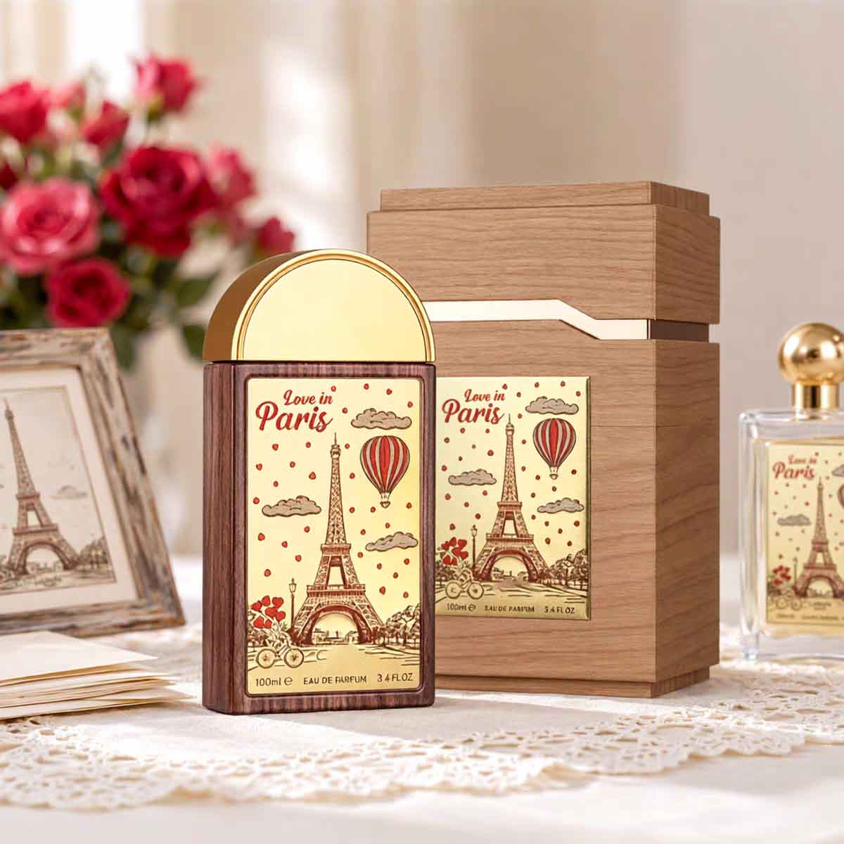 Love in Paris Eau de Parfum Fo - огляд і ціна Perfume Fragrance Paris
