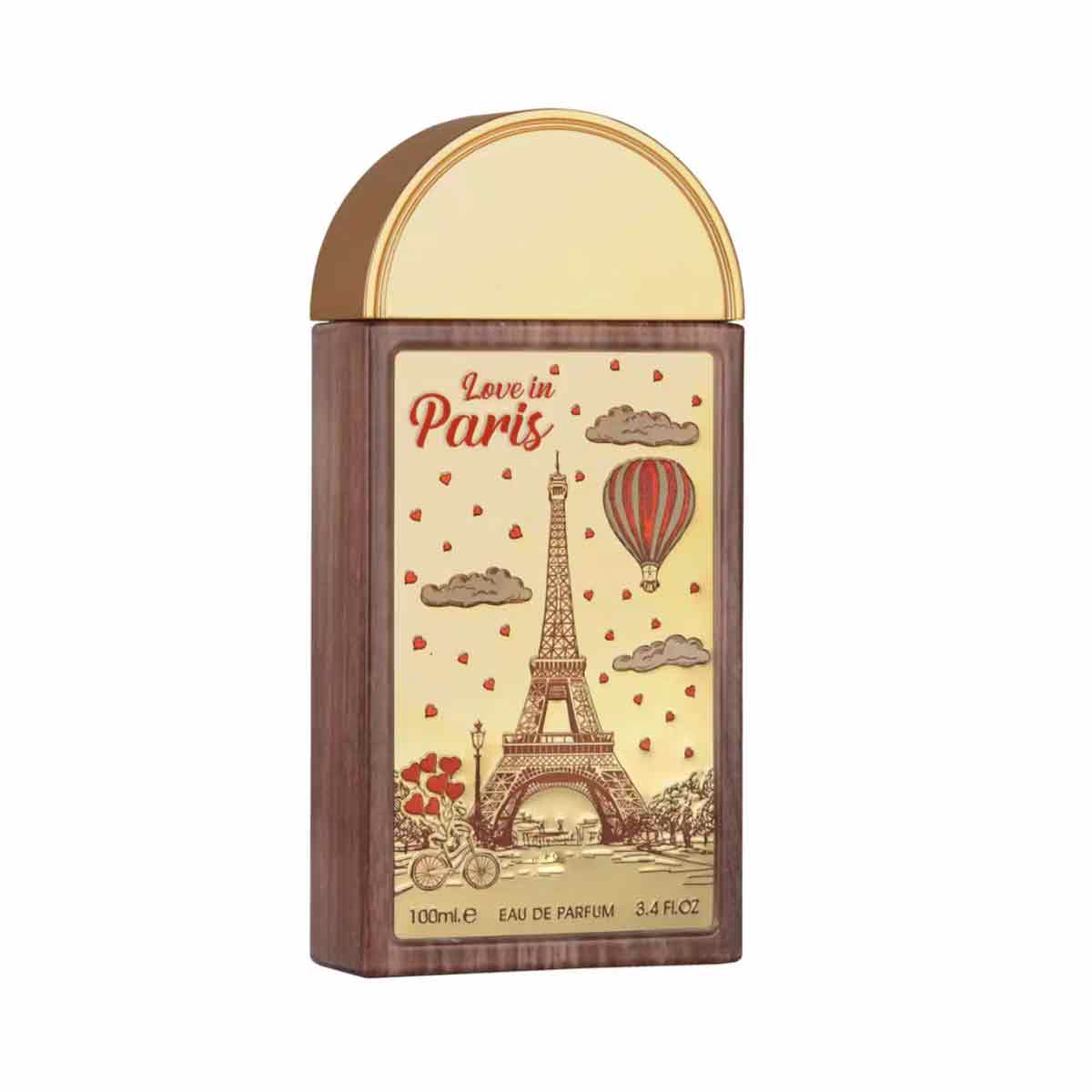 Love in Paris Eau de Parfum Fo - огляд і ціна Perfume Fragrance Paris
