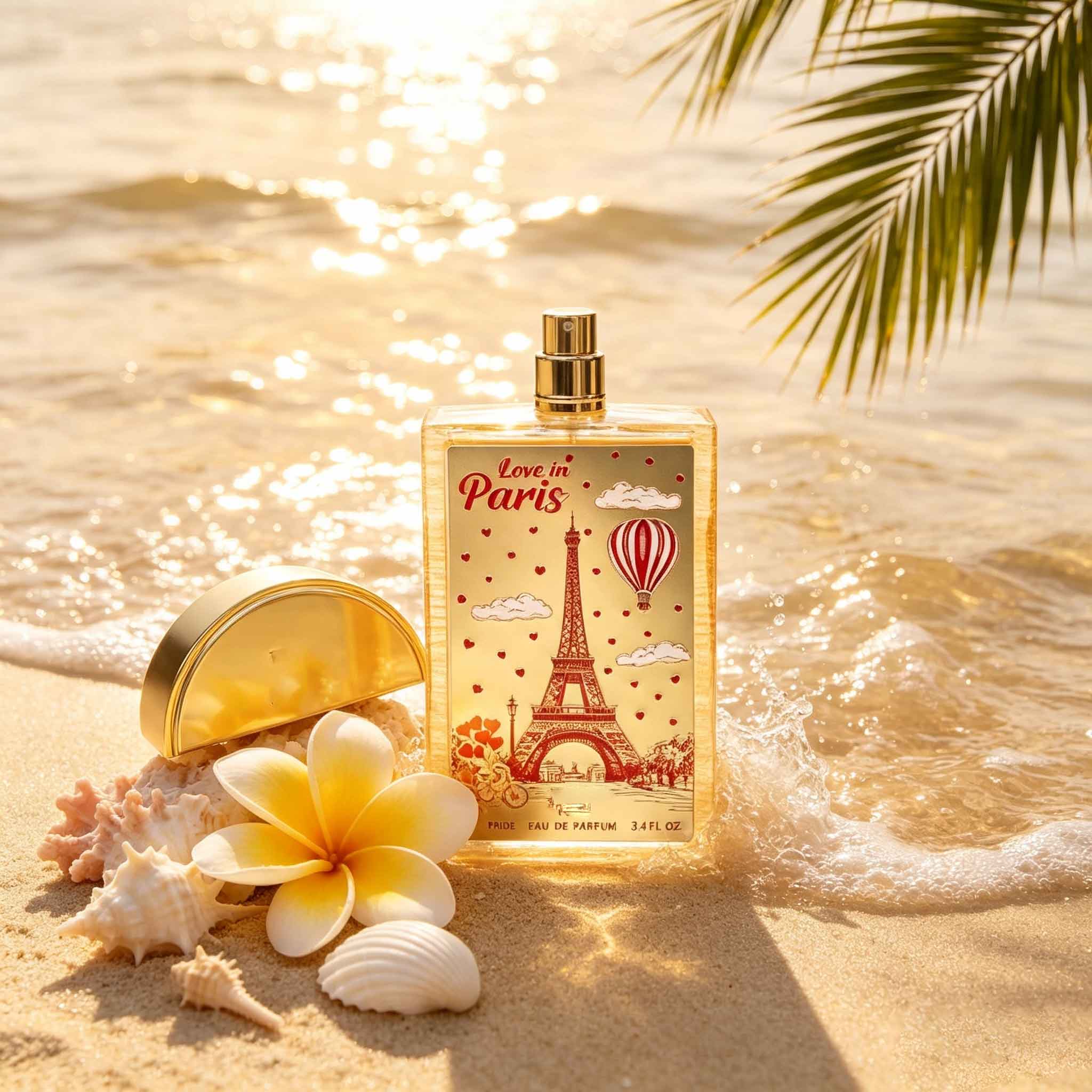 Love in Paris Eau de Parfum Fo - огляд і ціна Perfume Fragrance Paris