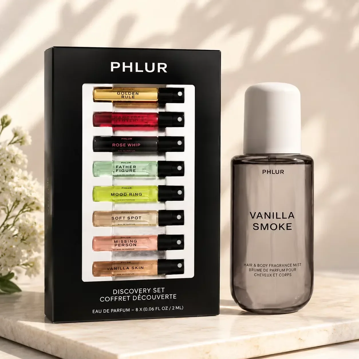 PHLUR 2PCS Women Perfume Gift  - огляд і ціна Perfume Fragrance Discovery Set