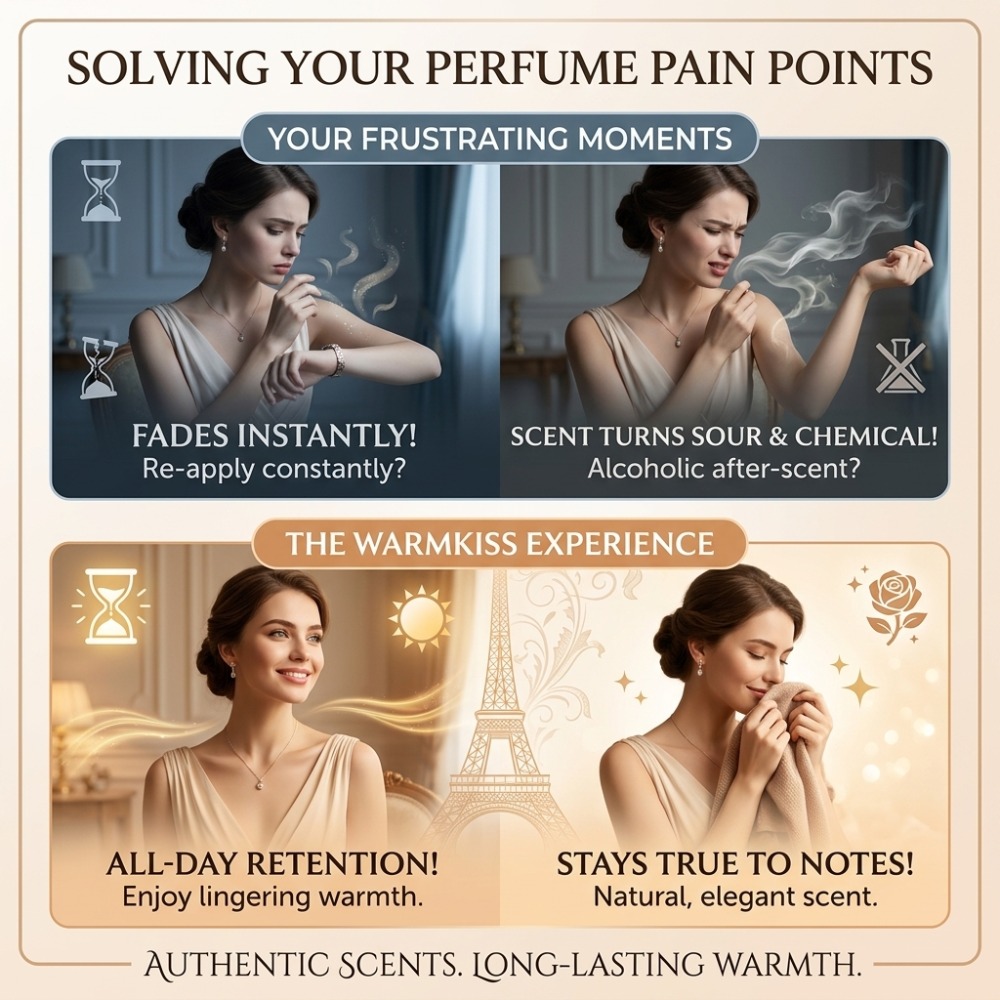 50ML Love in Paris & Romantic  - огляд і ціна Perfume Fragrance Paris