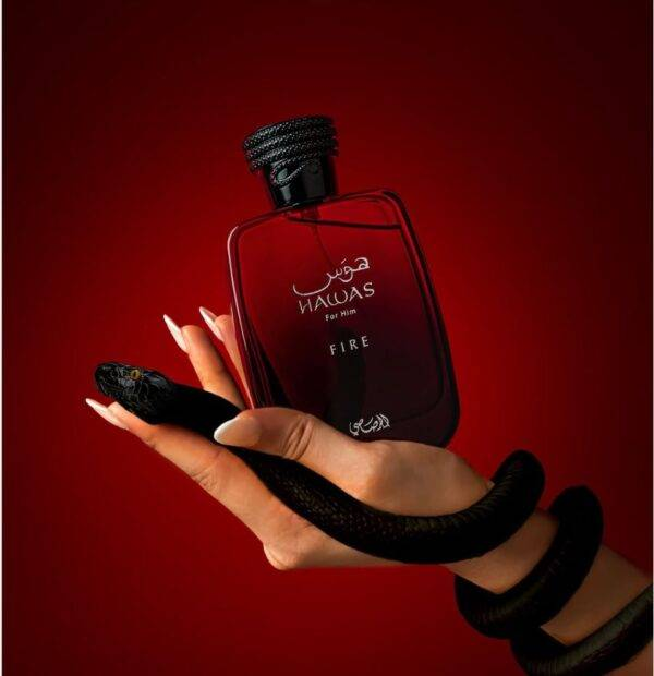 Luxury Rasasi Hawas Fire For H - огляд і ціна Perfume Fragrance Dupe