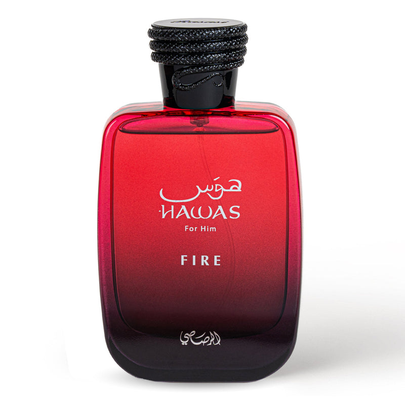 Luxury Rasasi Hawas Fire For H - огляд і ціна Perfume Fragrance Dupe