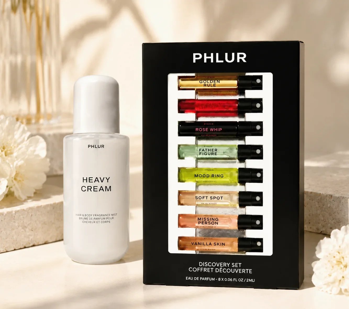 PHLUR 2PCS Perfume Gift Set fo - огляд і ціна Perfume Fragrance Discovery Set