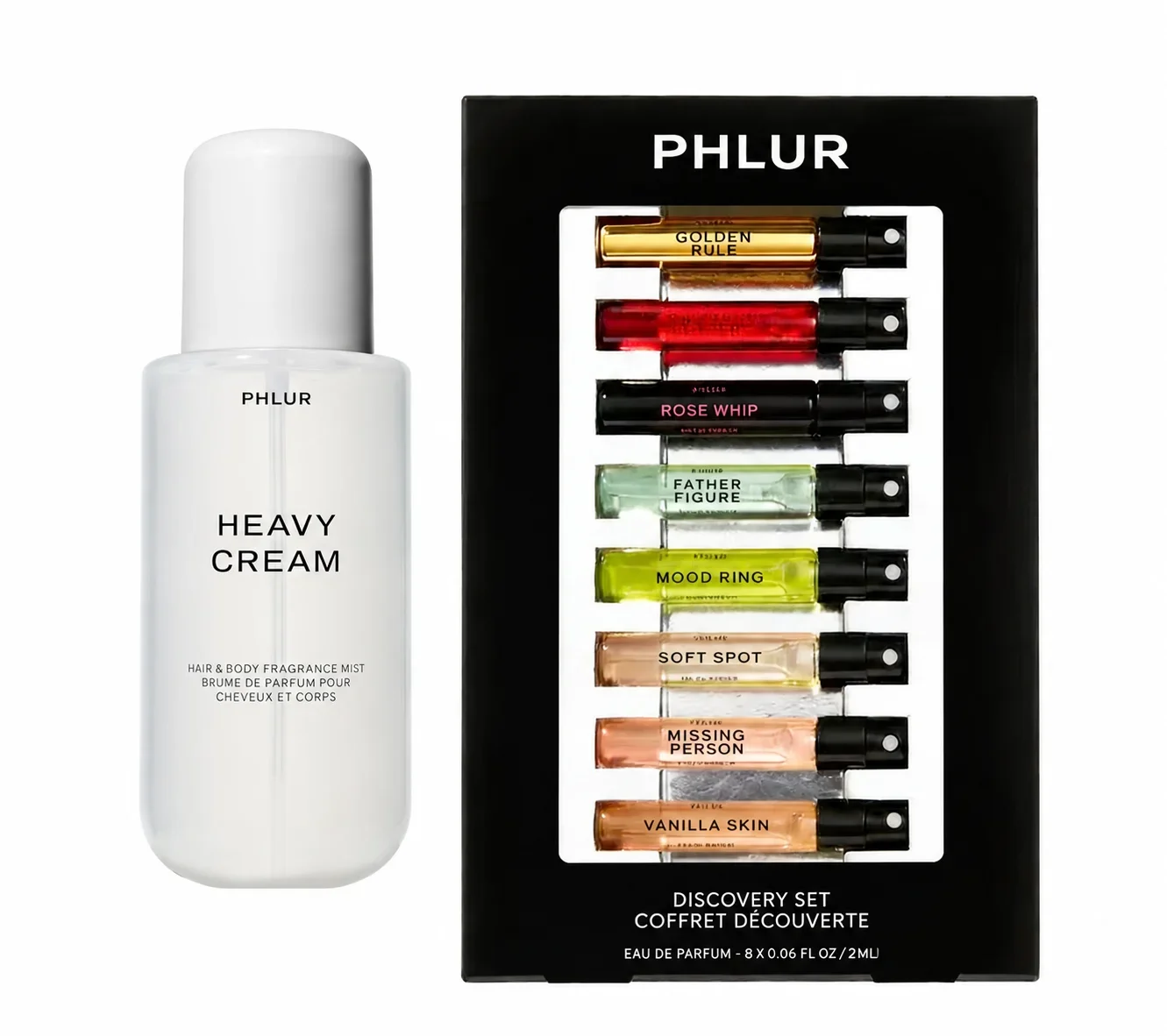 PHLUR 2PCS Perfume Gift Set fo - огляд і ціна Perfume Fragrance Discovery Set
