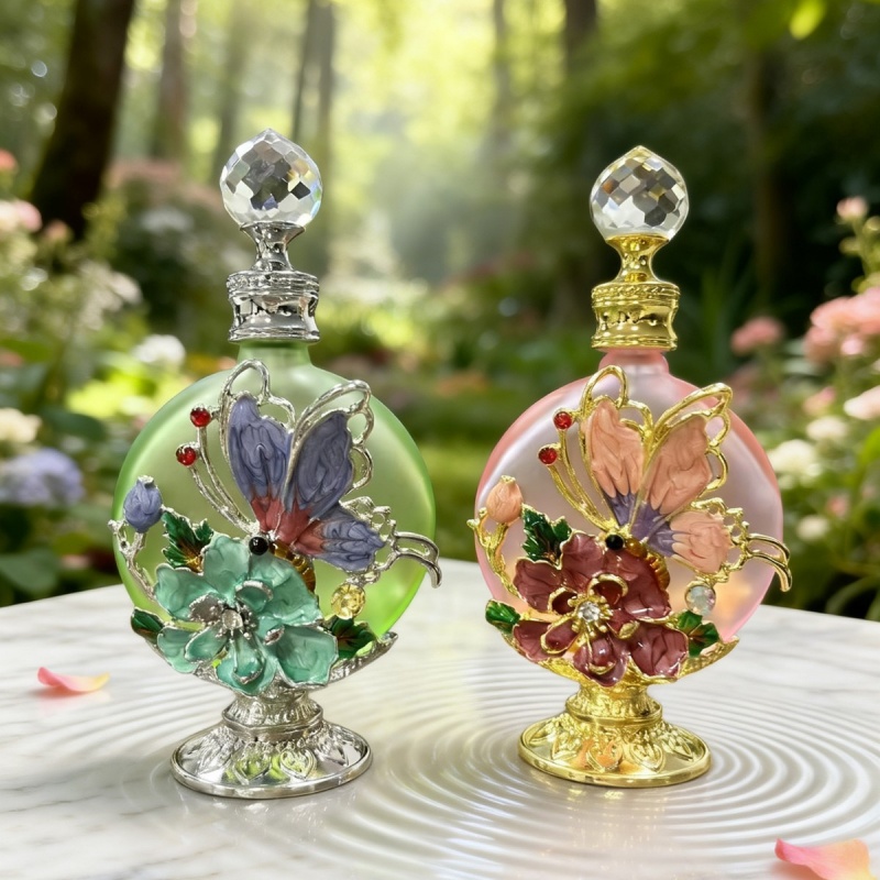 4pcs Empty Perfume Bottle Enam - огляд і ціна Perfume Fragrance Base