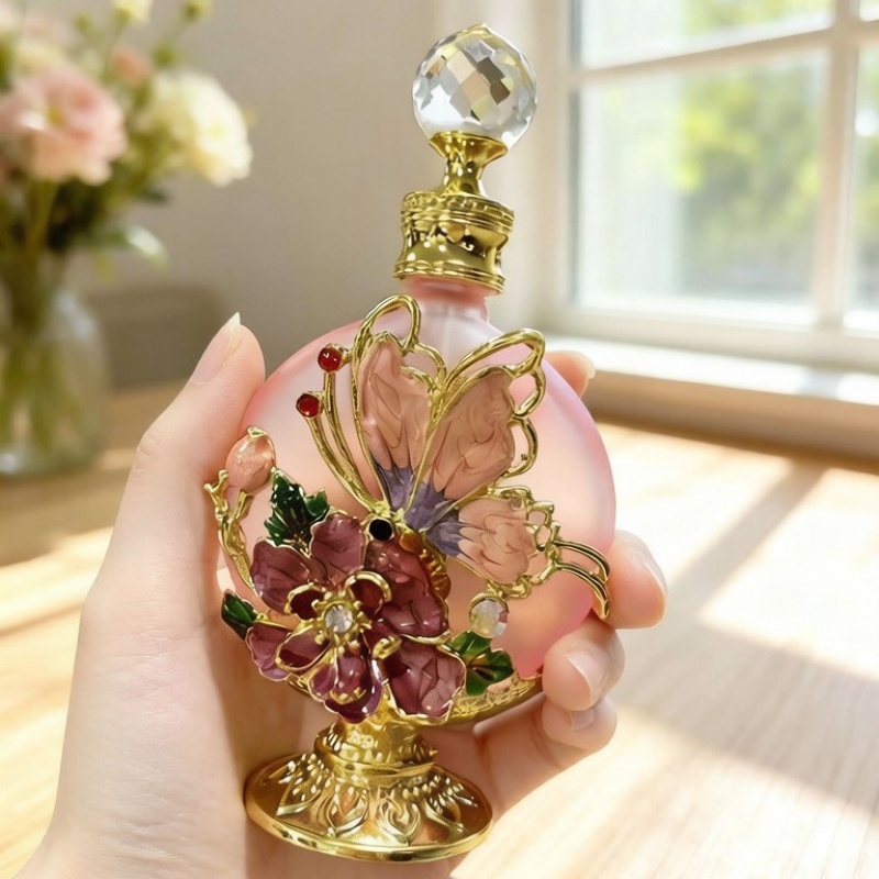 4pcs Empty Perfume Bottle Enam - огляд і ціна Perfume Fragrance Base