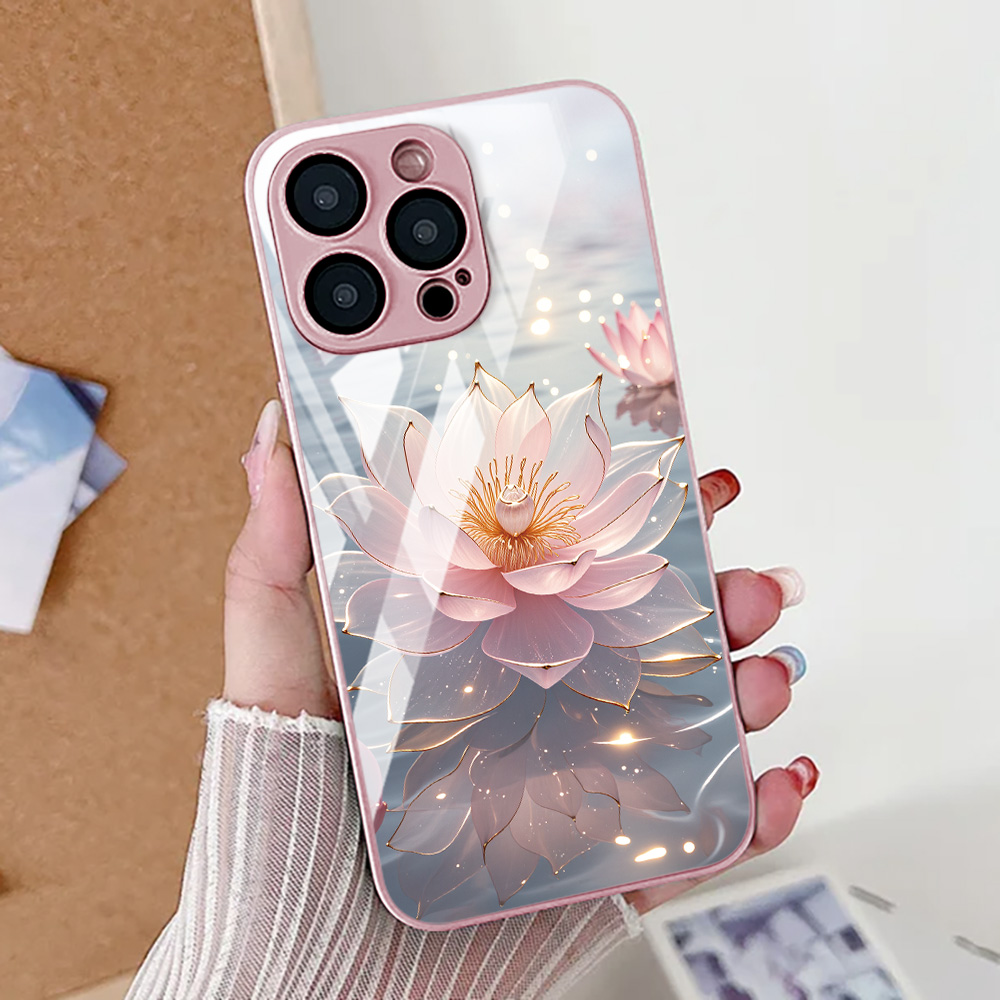 Lotus Flower Phone Case For iP - огляд і ціна Perfume Pure Xs