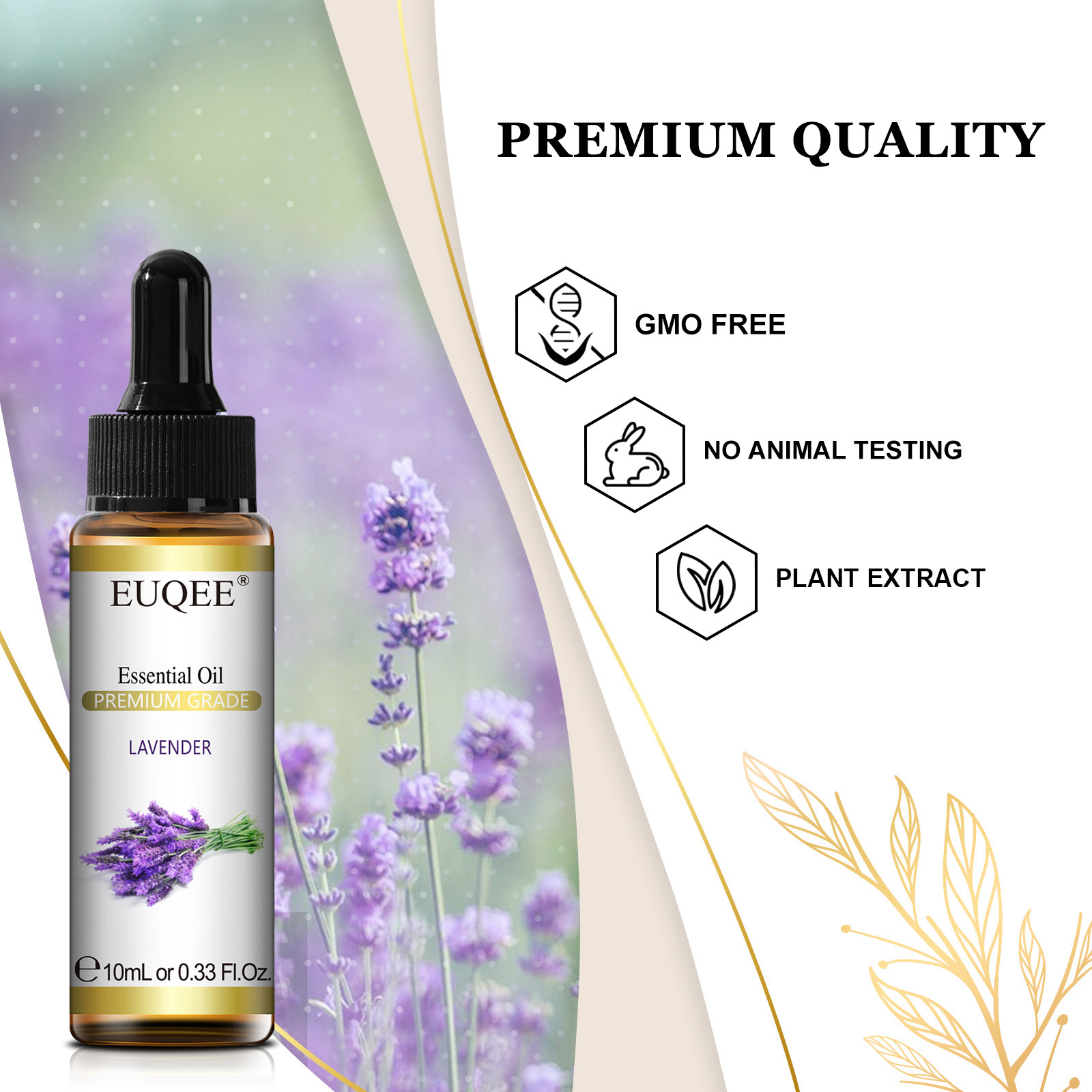EUQEE 10ml Pure Natural Essent - огляд і ціна Perfume Fragrance Essence