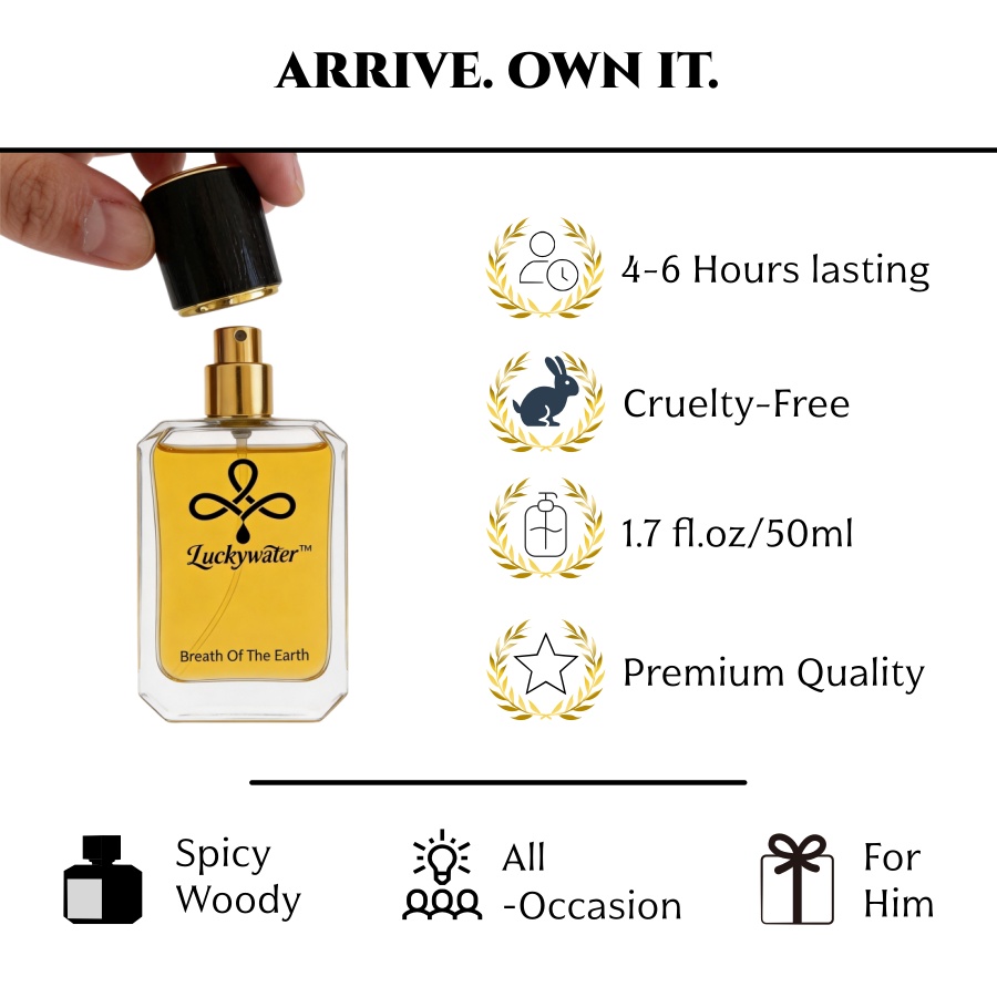 Long-Lasting Premium Men's Col - огляд і ціна Perfume Fragrance Long Lasting