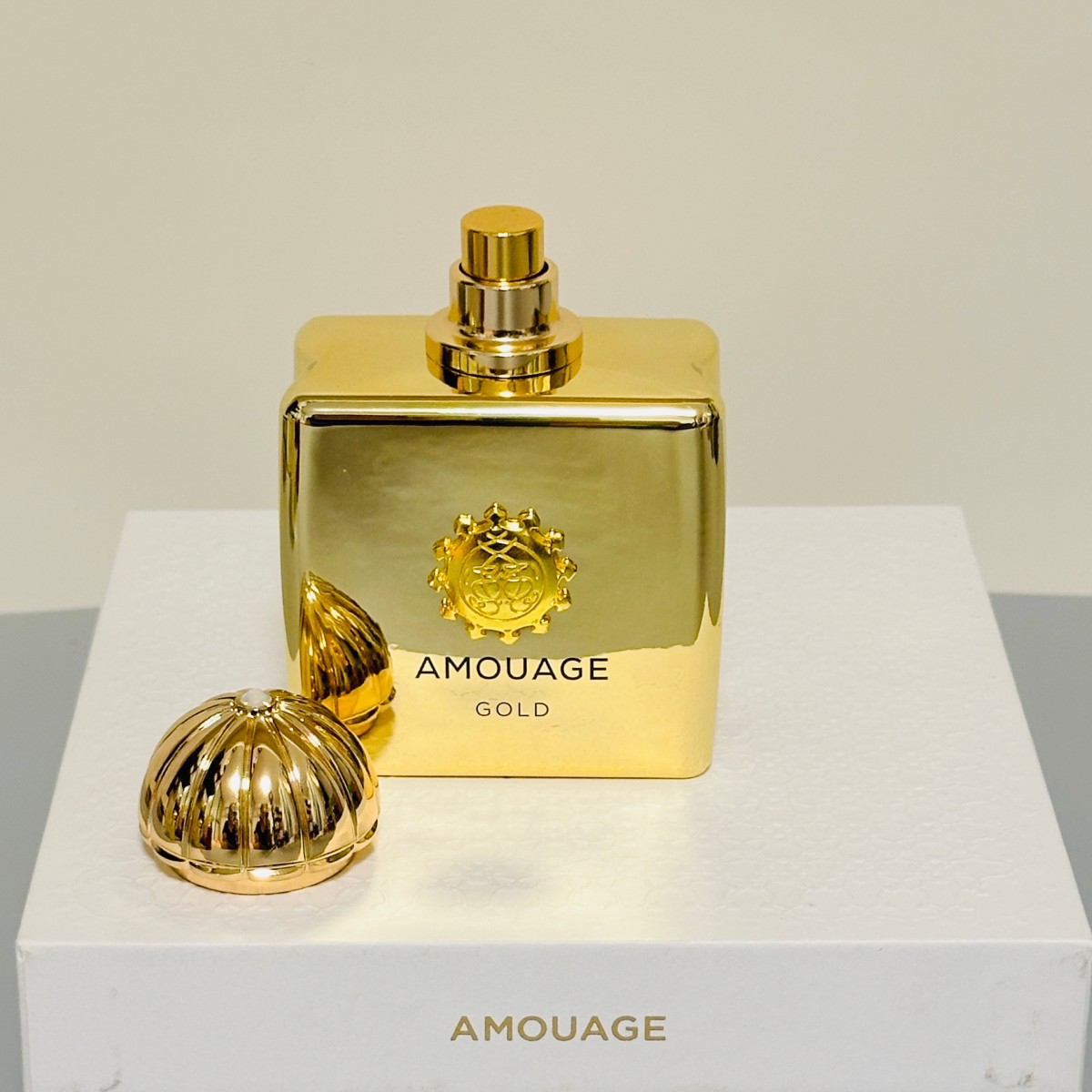 Amouage Gold Woman EDP 100ml 3 - огляд і ціна Perfume Fragrance Base