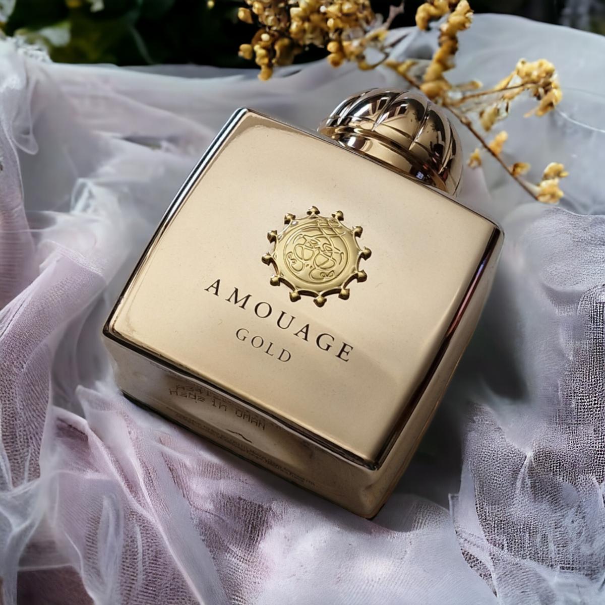 Amouage Gold Woman EDP 100ml 3 - огляд і ціна Perfume Fragrance Base