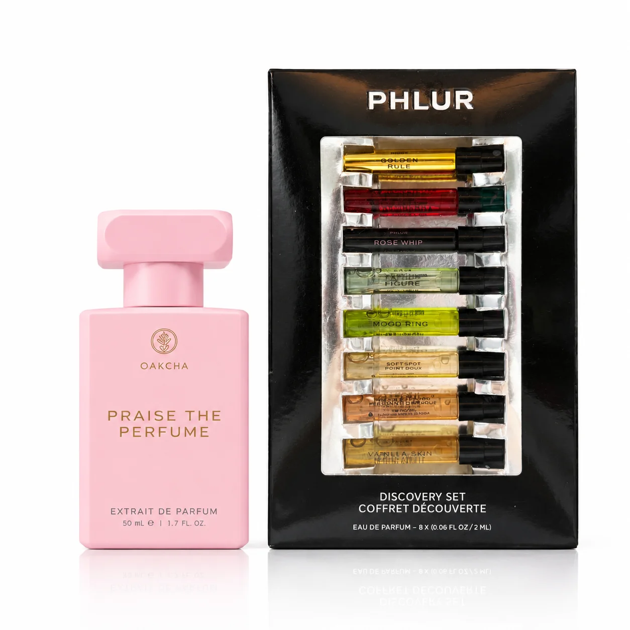 OAKCHA 2PCS Perfume Set for Wo - огляд і ціна Perfume Fragrance Discovery Set