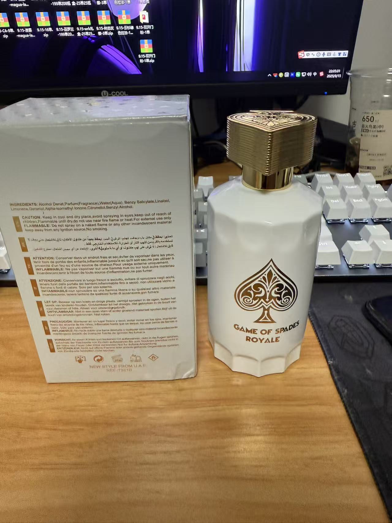 Jo Milano Paris Game of Spades - огляд і ціна Perfume Fragrance Paris
